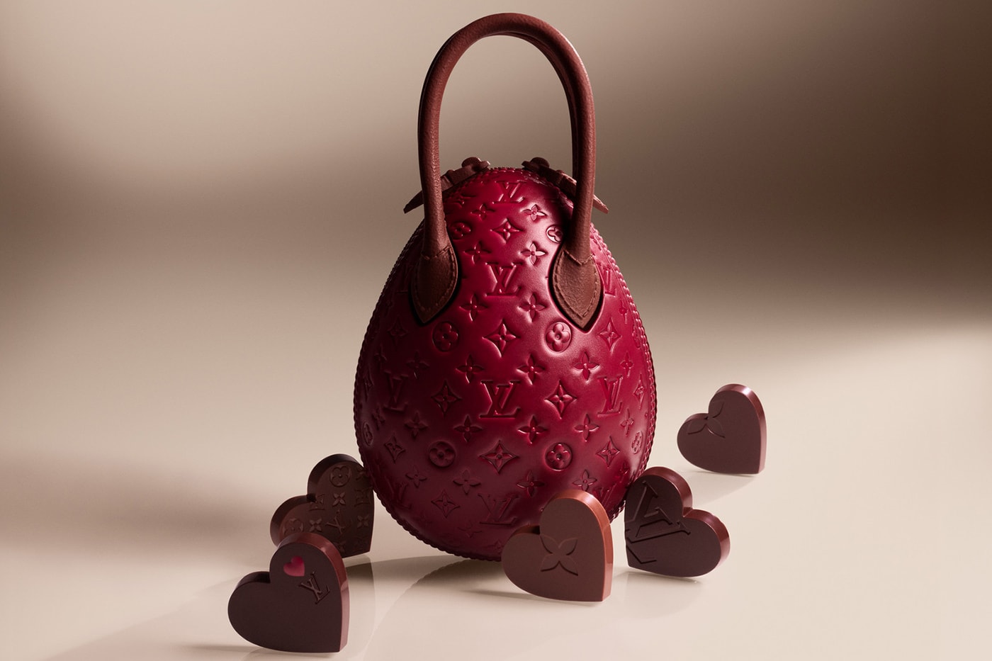 Louis Vuitton Debuts Exclusive Mother’s Day Chocolate Collection by Maxime Frédéric