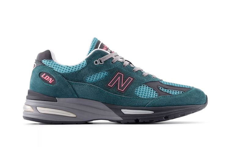 New Balance 991v2 "London Marathon" Combines Premium Craftsmanship With Race-Day Flavor