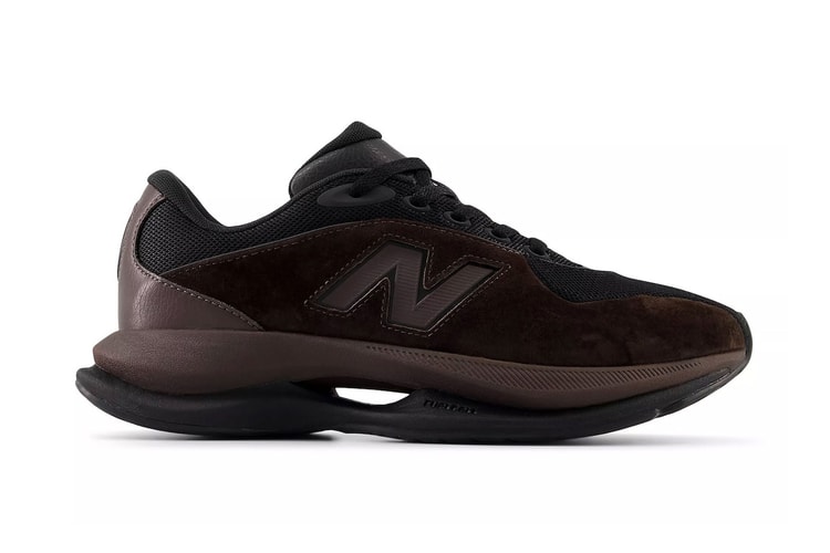 New Balance Debuts the Bold TF100 in a "Dark Brown" and "Black" Colorway