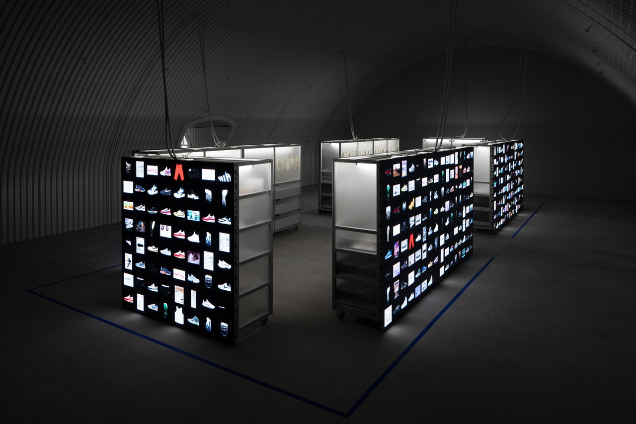 Dropcity x Nike Air Lab Milan Design Week Opening Info