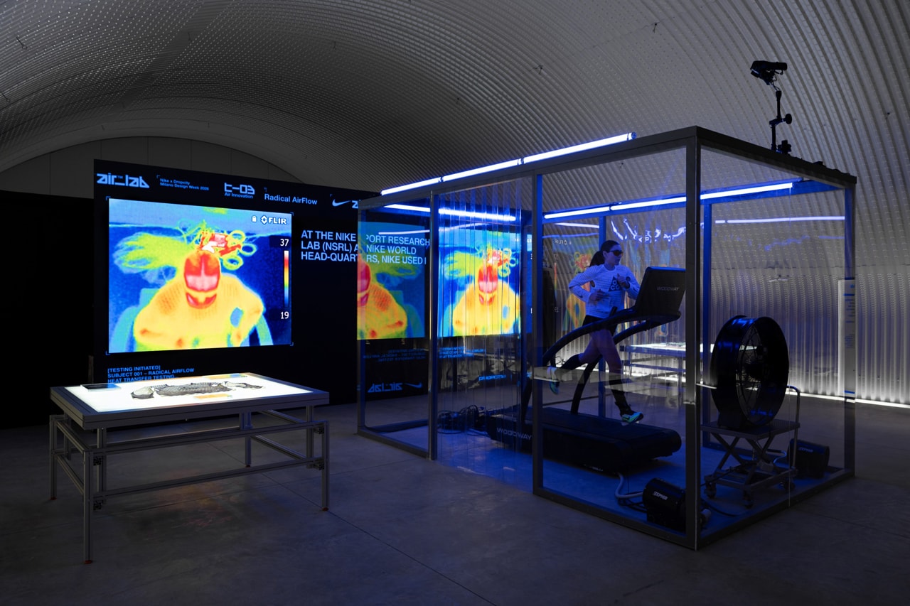 Dropcity x Nike Air Lab Milan Design Week Opening Info