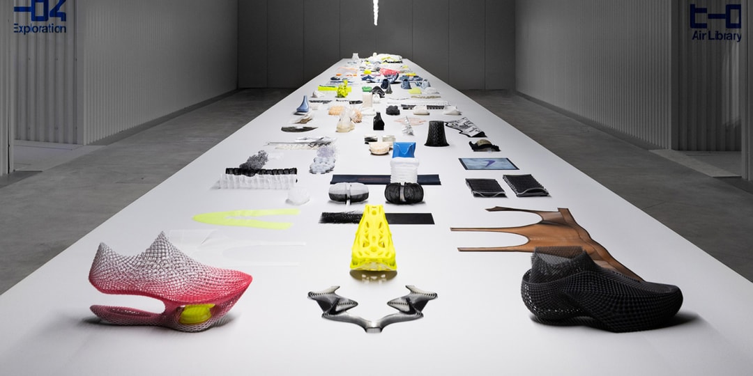 The Nike Air Lab Is an Interactive Museum With 100+ Prototypes