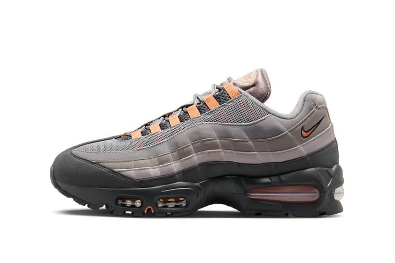 Nike Air Max 95 Big Bubble "Hot Curry" HM4740-014 Release Info Pencil Point/Anthracite-Light Charcoal-Hot Curry