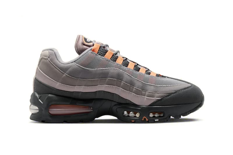 Nike Air Max 95 Big Bubble "Hot Curry" HM4740-014 Release Info Pencil Point/Anthracite-Light Charcoal-Hot Curry