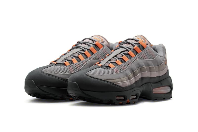 Nike Air Max 95 Big Bubble "Hot Curry" HM4740-014 Release Info Pencil Point/Anthracite-Light Charcoal-Hot Curry