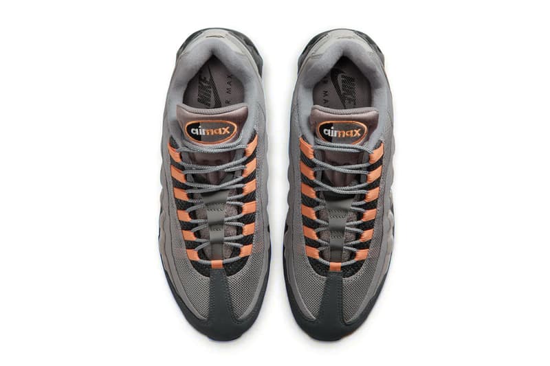 Nike Air Max 95 Big Bubble "Hot Curry" HM4740-014 Release Info Pencil Point/Anthracite-Light Charcoal-Hot Curry