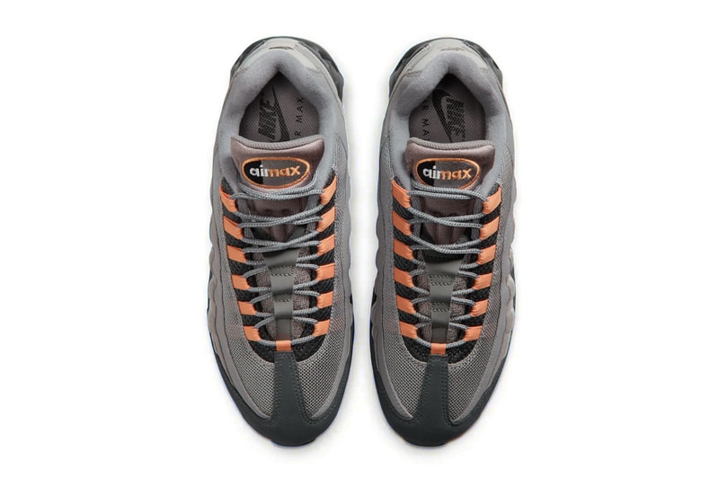 Nike Air Max 95 Big Bubble "Hot Curry" HM4740-014 Release Info Pencil Point/Anthracite-Light Charcoal-Hot Curry
