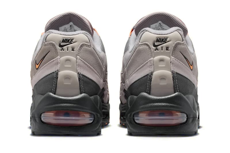 Nike Air Max 95 Big Bubble "Hot Curry" HM4740-014 Release Info Pencil Point/Anthracite-Light Charcoal-Hot Curry