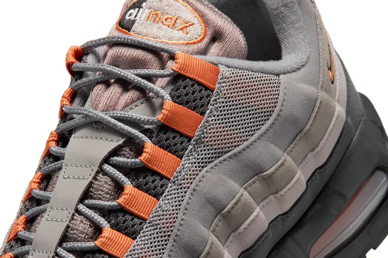 Nike Air Max 95 Big Bubble "Hot Curry" HM4740-014 Release Info Pencil Point/Anthracite-Light Charcoal-Hot Curry