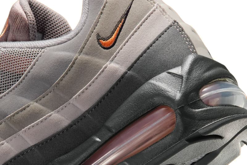Nike Air Max 95 Big Bubble "Hot Curry" HM4740-014 Release Info Pencil Point/Anthracite-Light Charcoal-Hot Curry