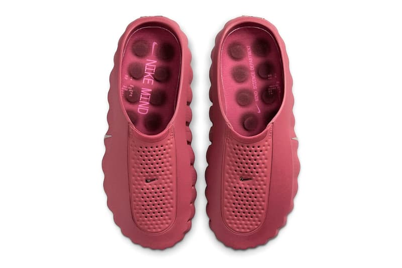 Nike Mind 001 "Pink Smoke" Release Info Pink Smoke/Metallic Silver HQ4309-601