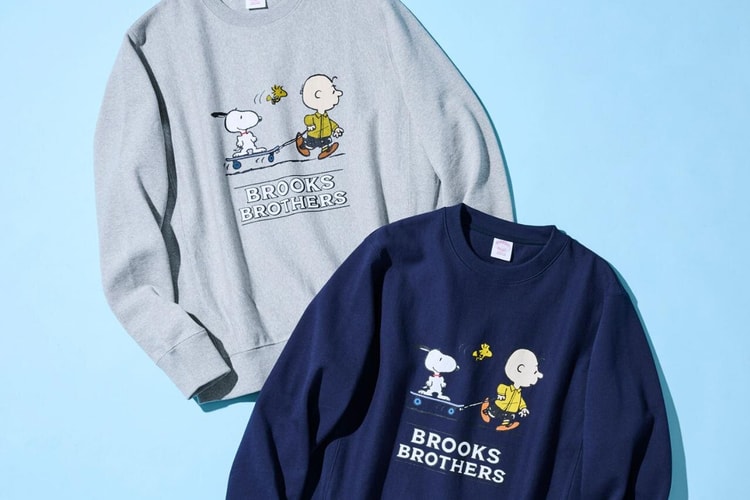 Peanuts and Brooks Brothers Debut Playful Snoopy Collection for Spring