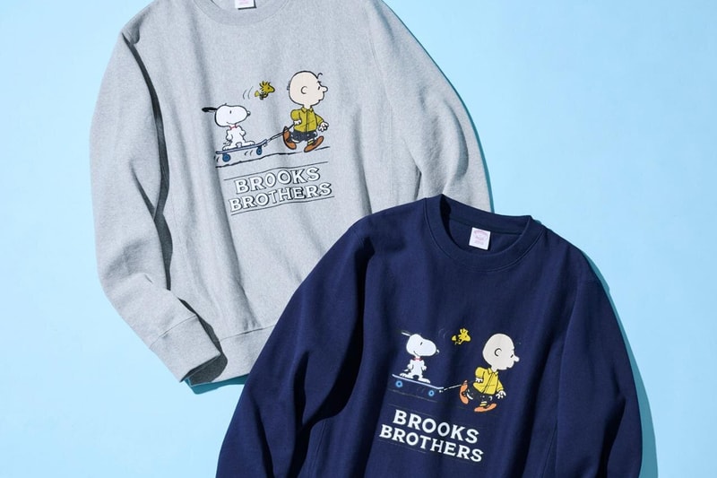 Brooks Brothers and Peanuts Revisit Mid-Century Americana