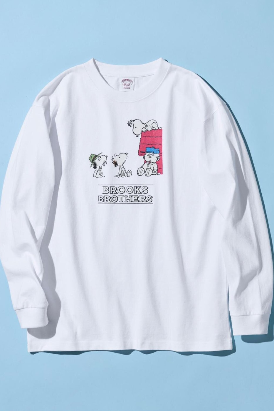 Peanuts and Brooks Brothers Debut Playful Snoopy Collection for Spring woodstock charlie brown