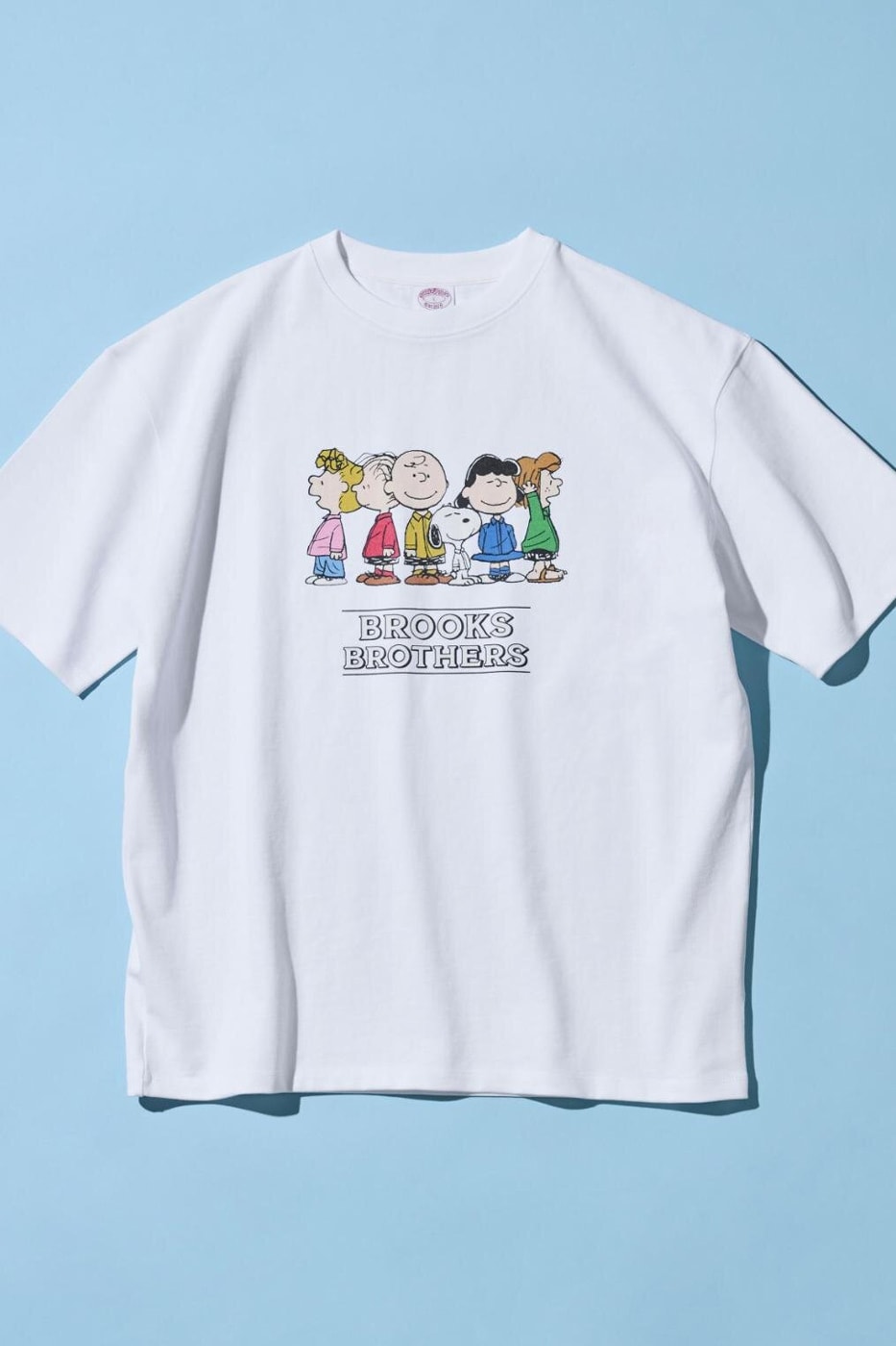 Peanuts and Brooks Brothers Debut Playful Snoopy Collection for Spring woodstock charlie brown