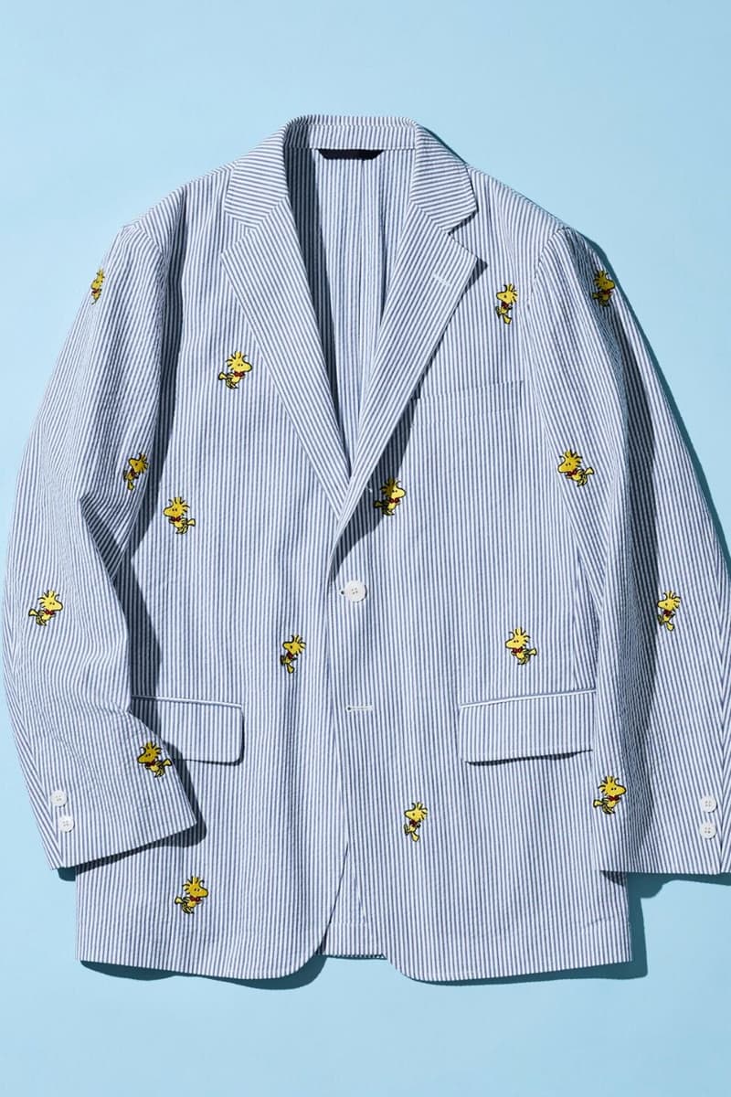 Peanuts and Brooks Brothers Debut Playful Snoopy Collection for Spring woodstock charlie brown