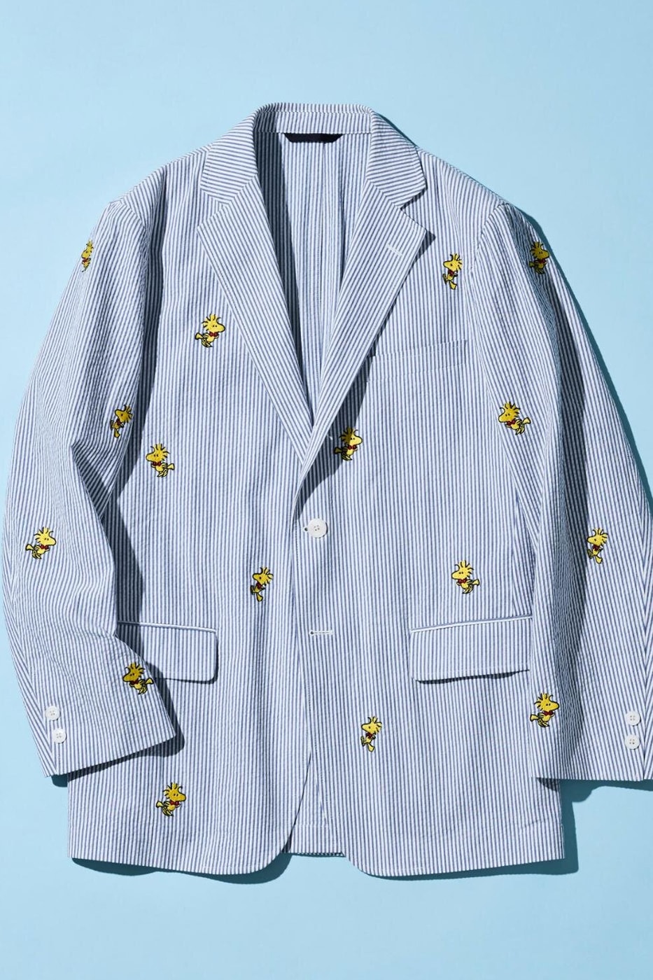 Peanuts and Brooks Brothers Debut Playful Snoopy Collection for Spring woodstock charlie brown