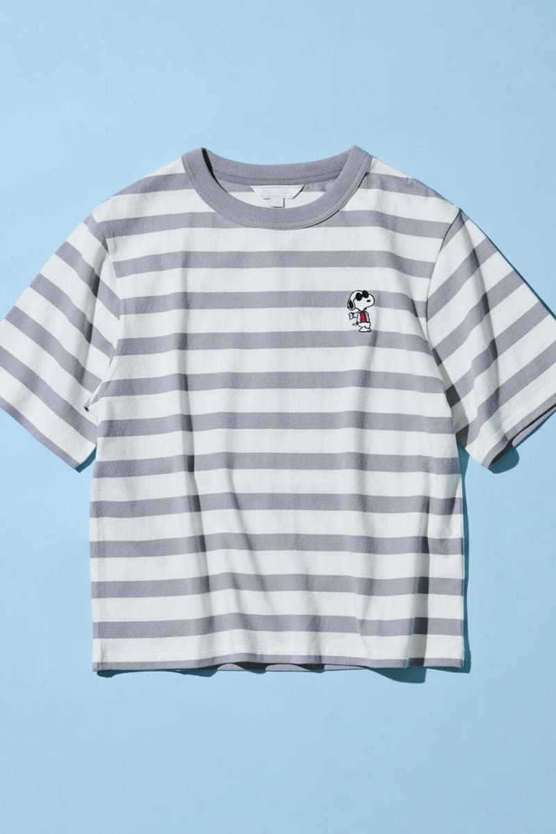 Peanuts and Brooks Brothers Debut Playful Snoopy Collection for Spring woodstock charlie brown
