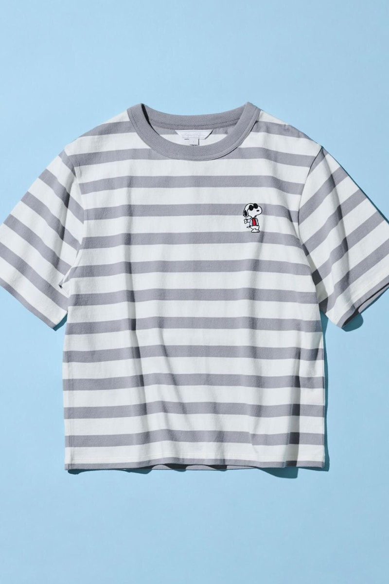 Peanuts and Brooks Brothers Debut Playful Snoopy Collection for Spring woodstock charlie brown