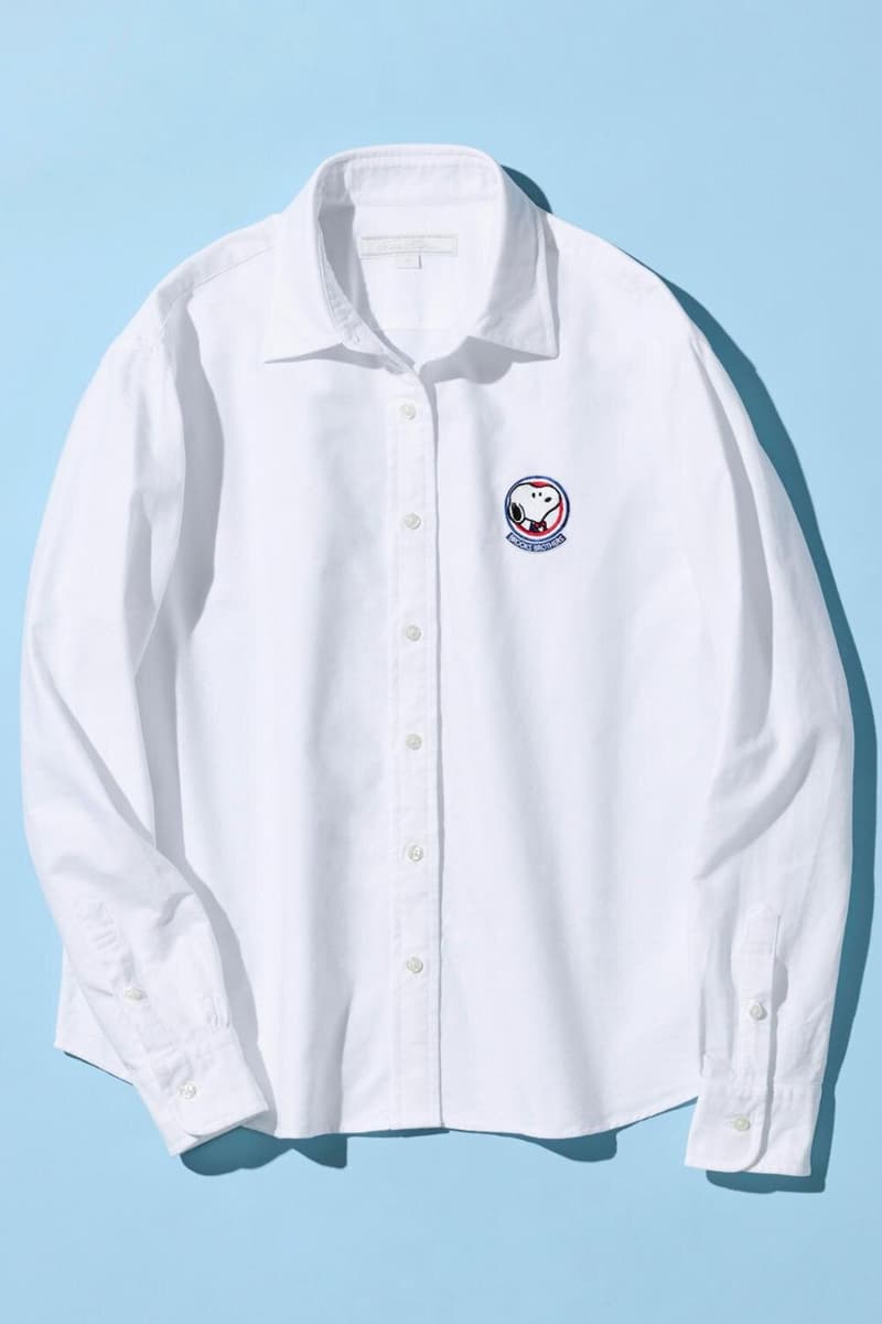 Peanuts and Brooks Brothers Debut Playful Snoopy Collection for Spring woodstock charlie brown