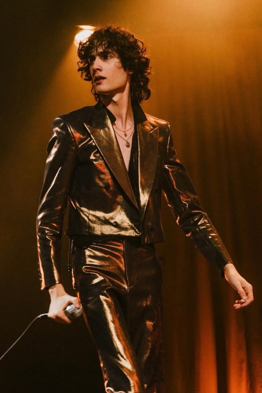 Gap Is a Real Music Fan young miko katseye denim ad campaign visual leon thomas zac posen sombr custom grammys playlist sandy liang harlem fashion council sushi club collab awake hoodie drop interview coachella hoodie house custom