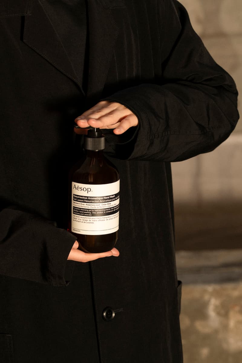 Y's Yohji Yamamoto Aesop Uniform Milan Design Week