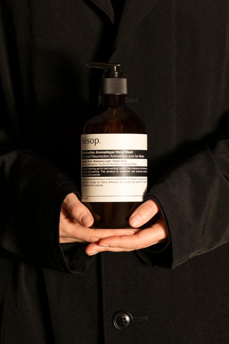 Y's Yohji Yamamoto Aesop Uniform Milan Design Week