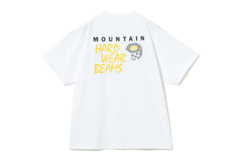Mountain Hardwear BEAMS spring summer ss 2026 Collaboration collection Release Info