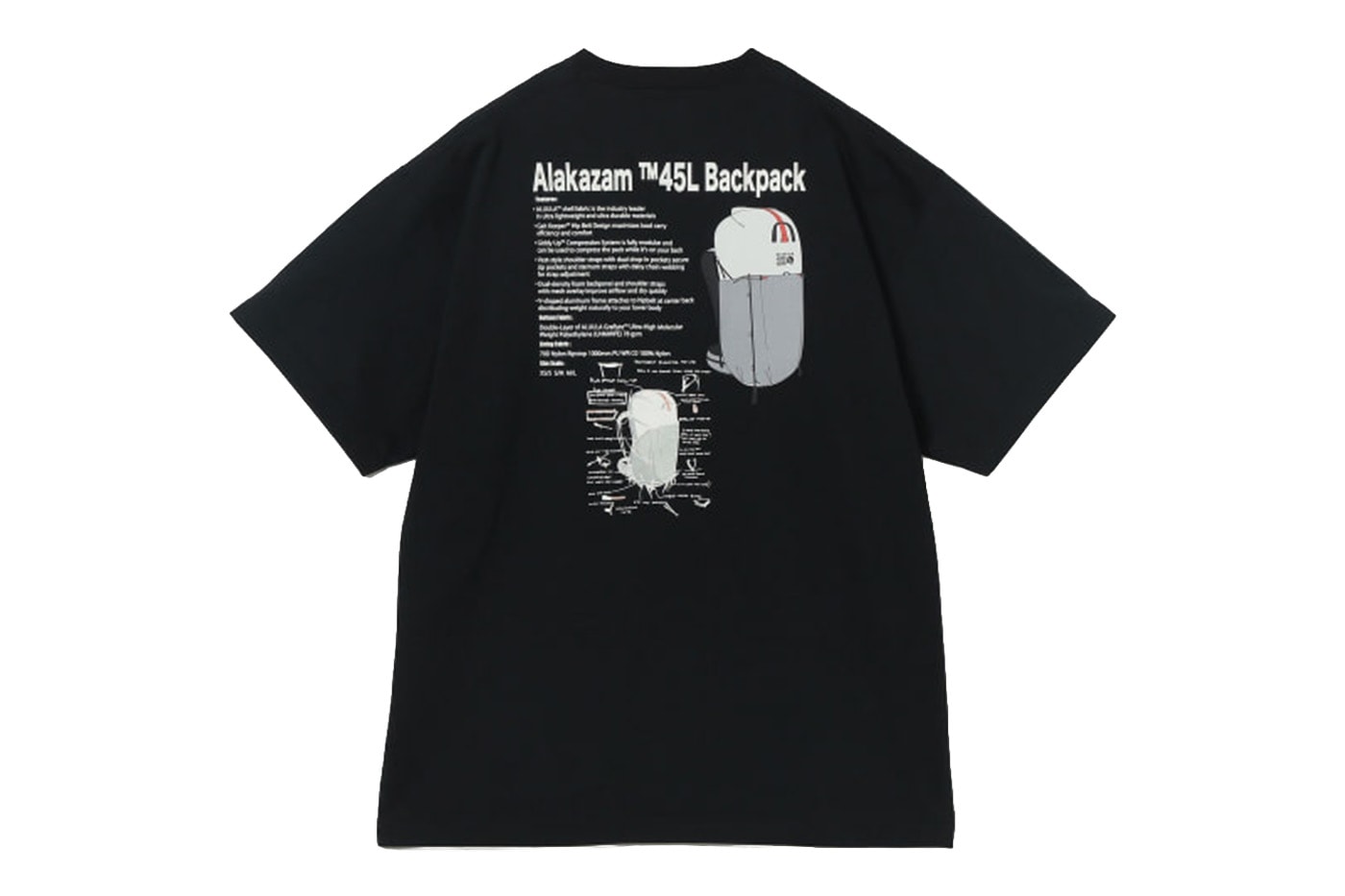 Mountain Hardwear BEAMS spring summer ss 2026 Collaboration collection Release Info