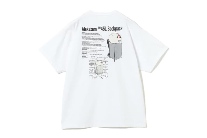 Mountain Hardwear BEAMS spring summer ss 2026 Collaboration collection Release Info