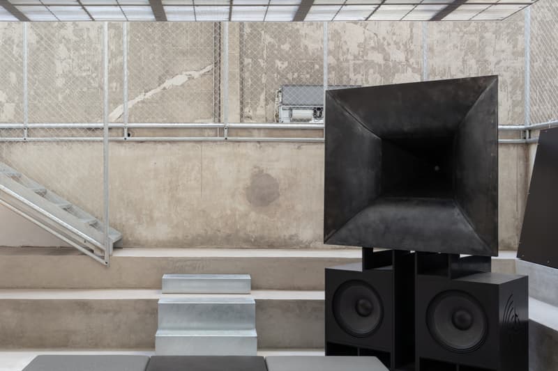 Stone Island Revives NO SEASONS Archive milan design week 2026 Info