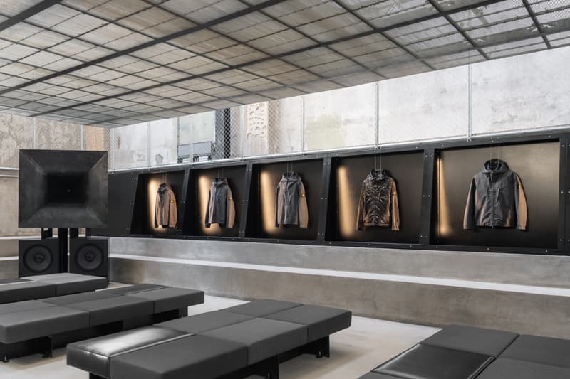 Stone Island Revives NO SEASONS Archive milan design week 2026 Info