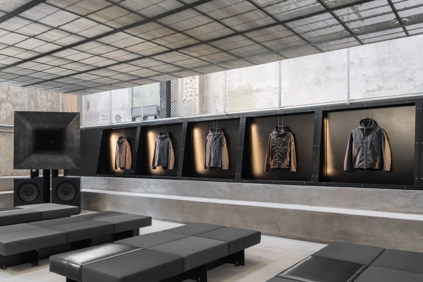 Stone Island Revives NO SEASONS Archive milan design week 2026 Info