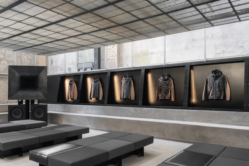 Stone Island Revives NO SEASONS Archive milan design week 2026 Info