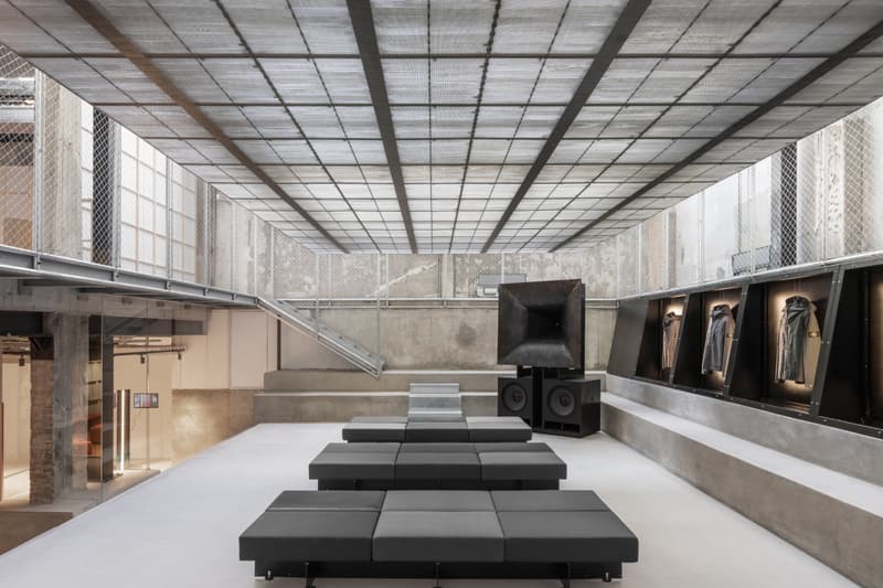 Stone Island Revives NO SEASONS Archive milan design week 2026 Info