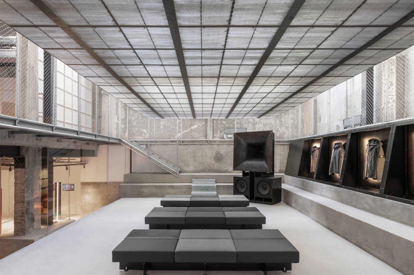 Stone Island Revives NO SEASONS Archive milan design week 2026 Info