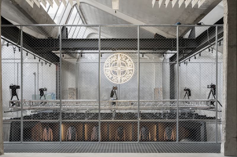Stone Island Revives NO SEASONS Archive milan design week 2026 Info