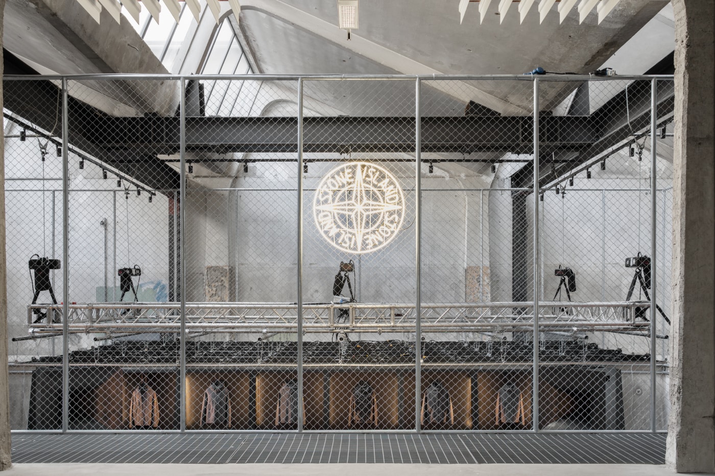 Stone Island Revives NO SEASONS Archive milan design week 2026 Info