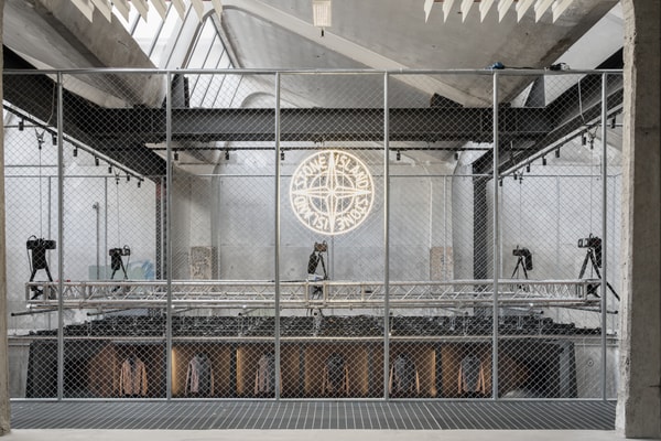 Stone Island Revives NO SEASONS Archive milan design week 2026 Info