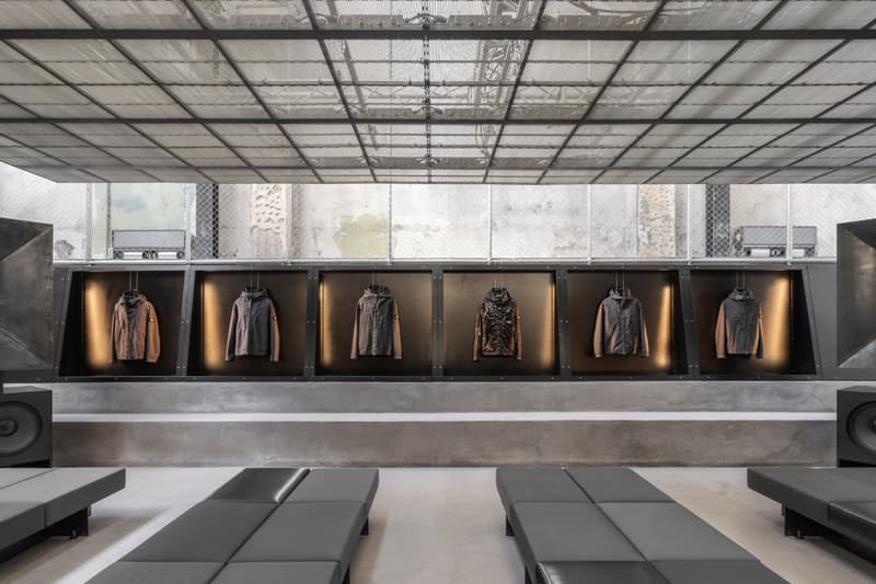 Stone Island Revives NO SEASONS Archive milan design week 2026 Info