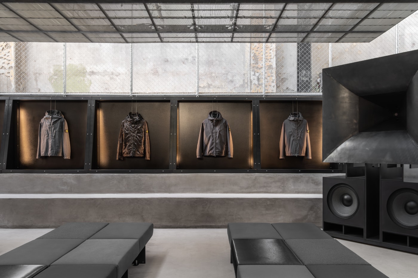 Stone Island Revives NO SEASONS Archive milan design week 2026 Info