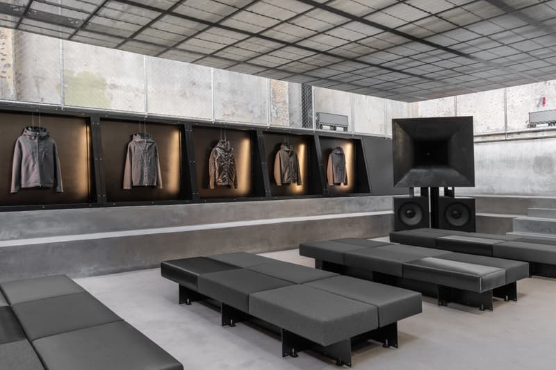 Stone Island Revives NO SEASONS Archive milan design week 2026 Info