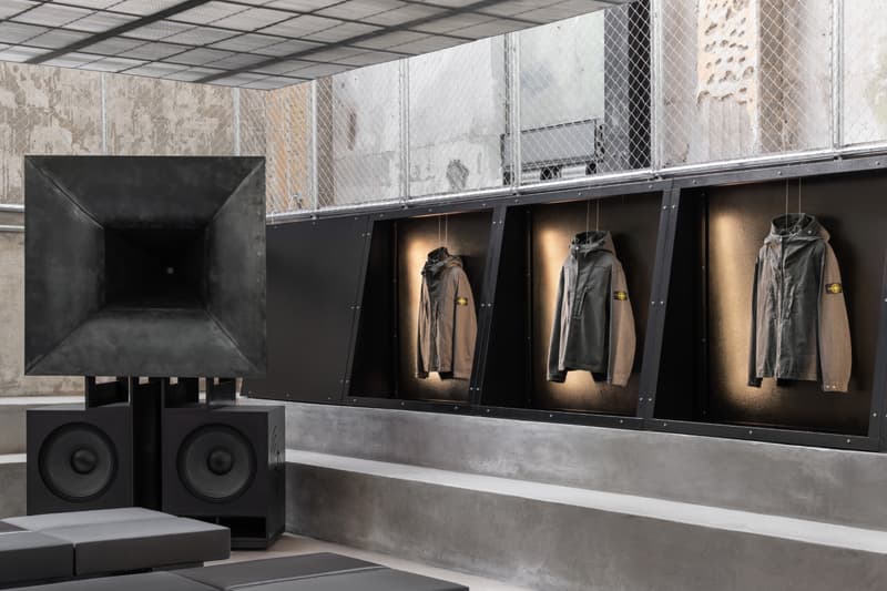 Stone Island Revives NO SEASONS Archive milan design week 2026 Info