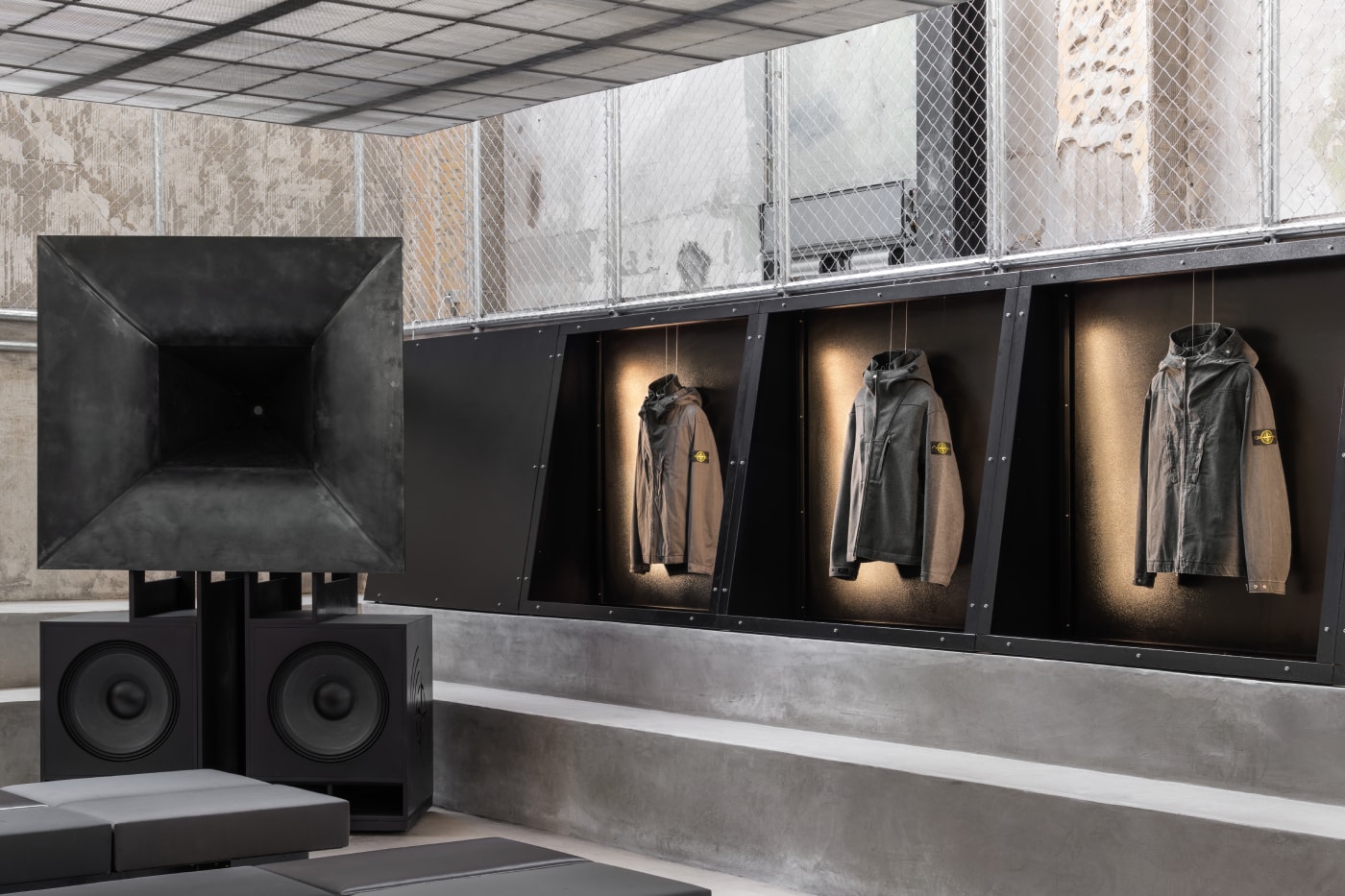 Stone Island Revives NO SEASONS Archive milan design week 2026 Info