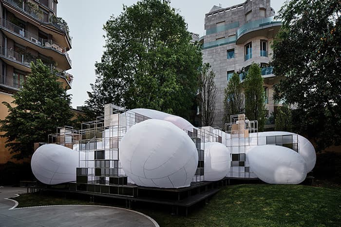 USM and Snøhetta Unveil Surreal Modular Installation at Milan Design Week 2026