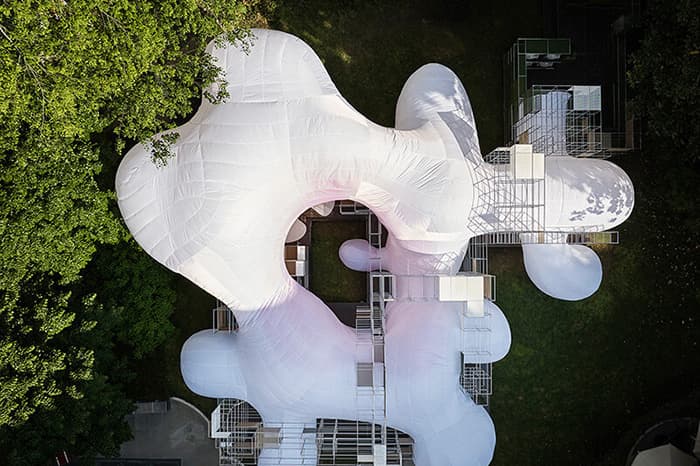 USM and Snøhetta Unveil Surreal Modular Installation at Milan Design Week 2026