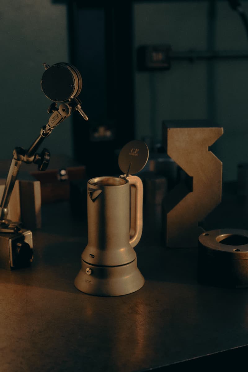 Alessi x C.P. Company Collaboration Collection Release Info