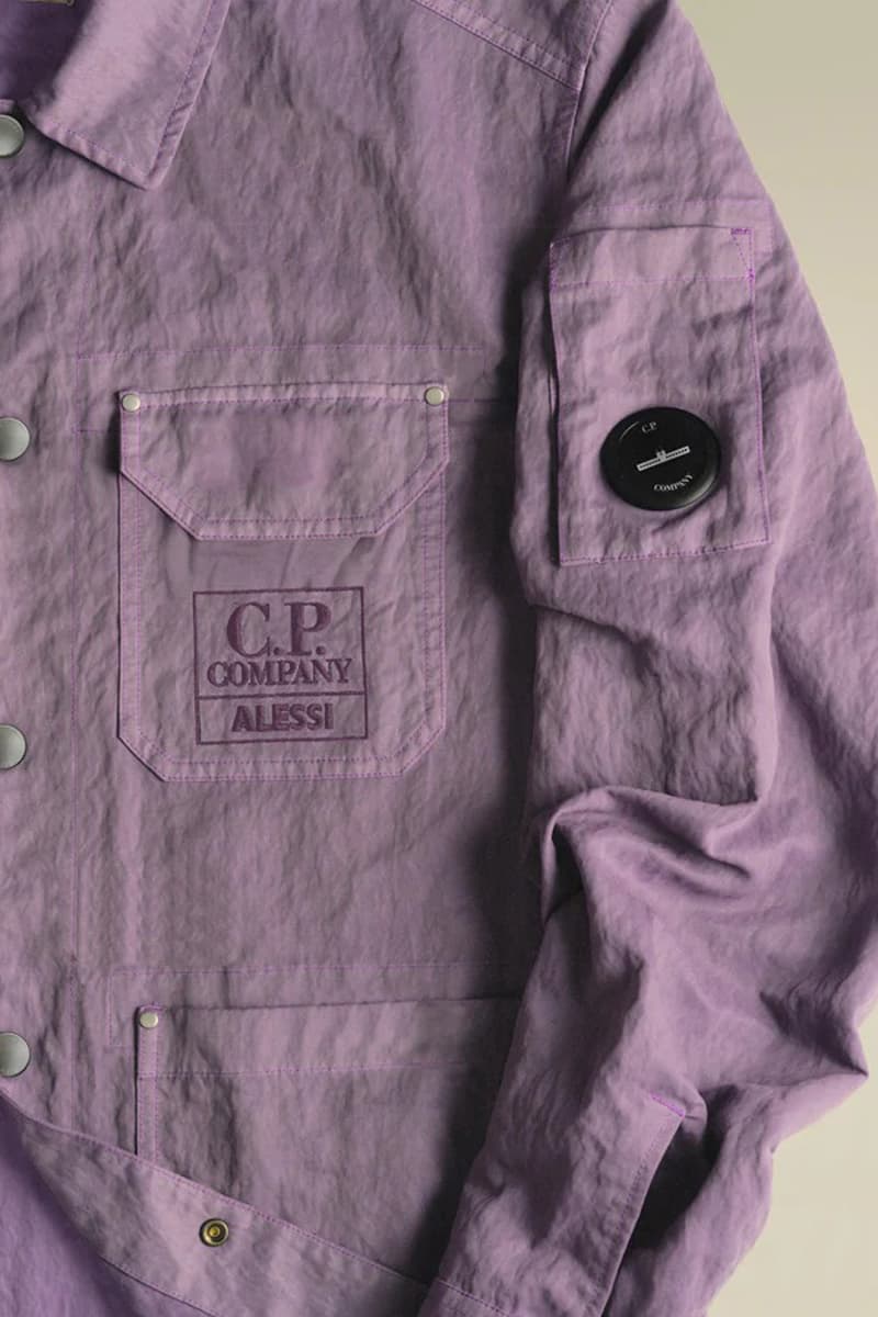 Alessi x C.P. Company Collaboration Collection Release Info