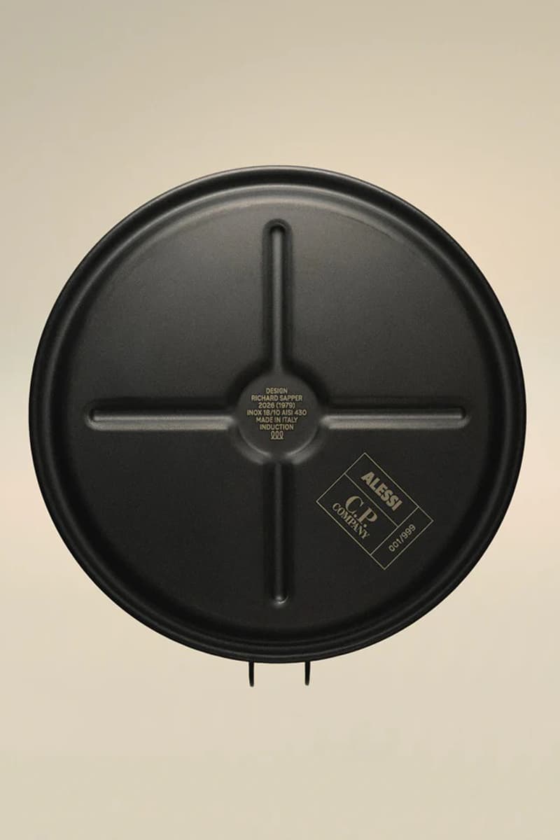 Alessi x C.P. Company Collaboration Collection Release Info