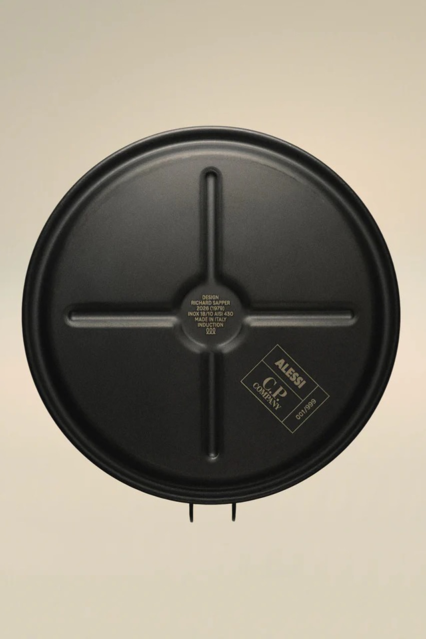Alessi x C.P. Company Collaboration Collection Release Info